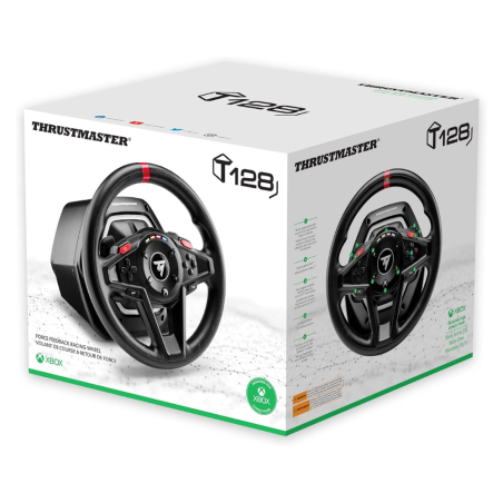 Volant Thrustmaster + Pédalier T128 Compatibl | Smarty Paris